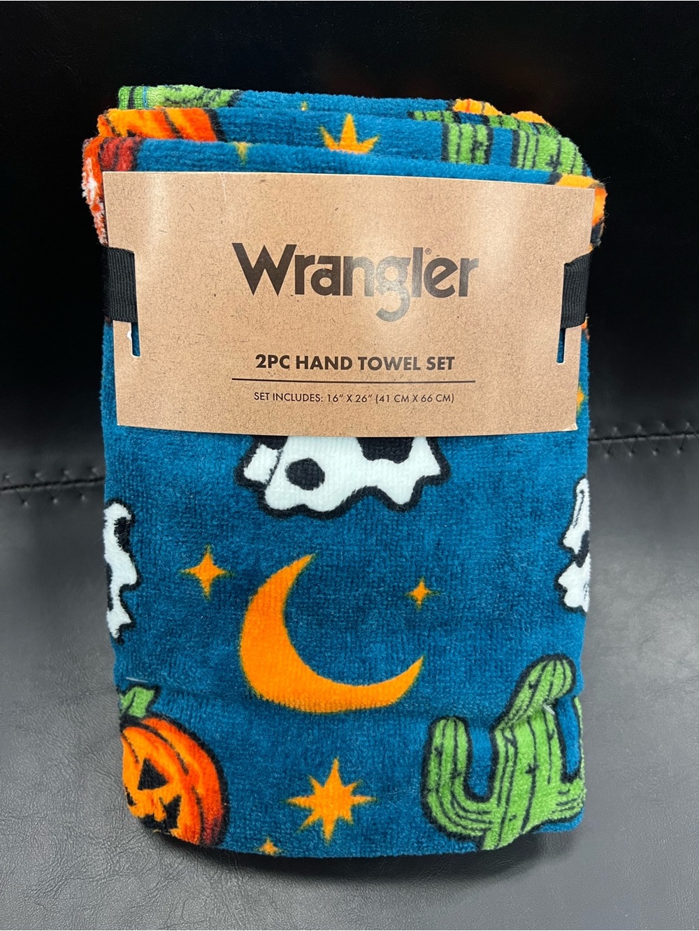 Wrangler Halloween Ghost Hand Towel Set